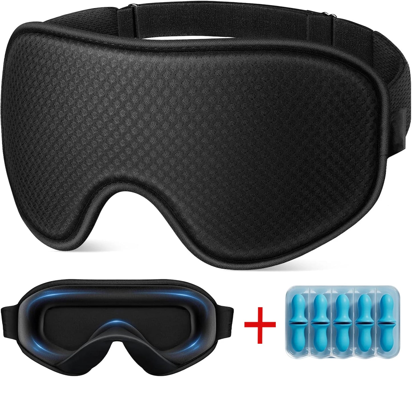 Ultra Soft Blackout Sleeping Eye Mask