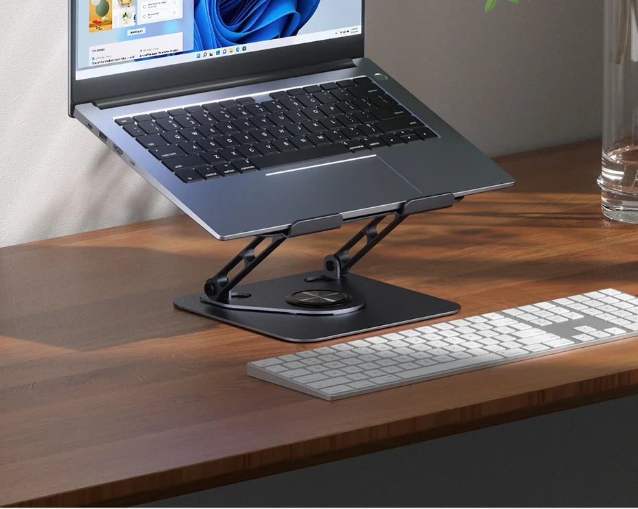 Ergonomic Desk Adjustable Laptop Riser Stand