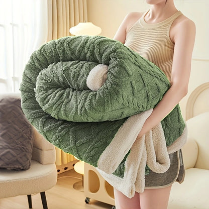 Ultra Soft Faux Fur Weighted Blanket
