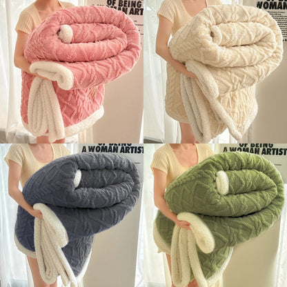 Ultra Soft Faux Fur Weighted Blanket