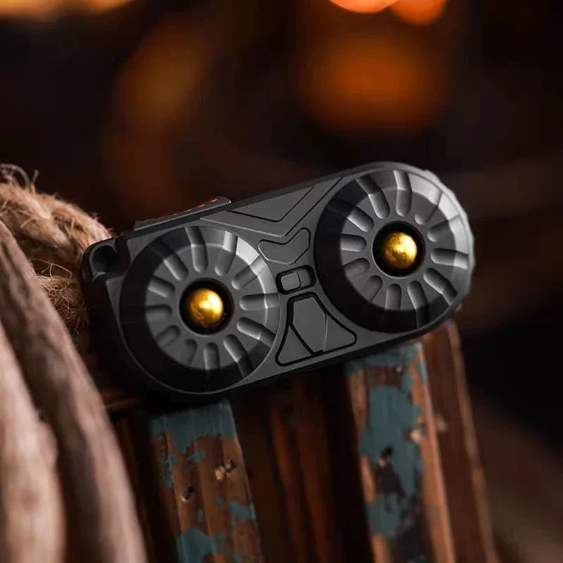 Owl Magnetic Push Slider Stress Relief Fidget Toy