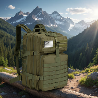 Lightweight Foldable Hiking Backpack