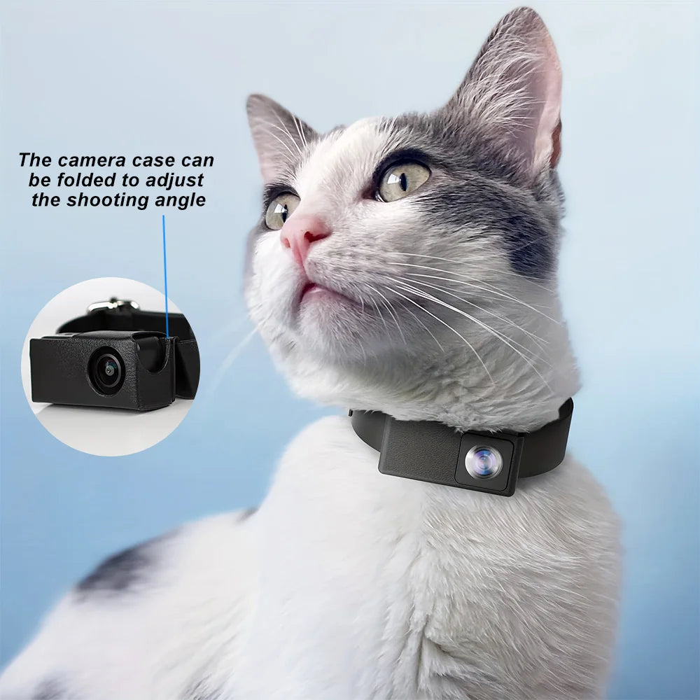 Portable Pet Collar Camera