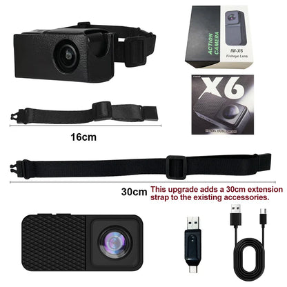 Portable Pet Collar Camera