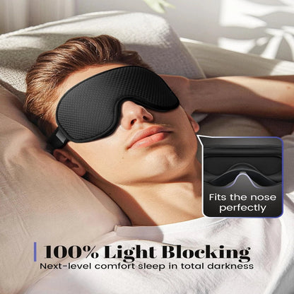 Ultra Soft Blackout Sleeping Eye Mask