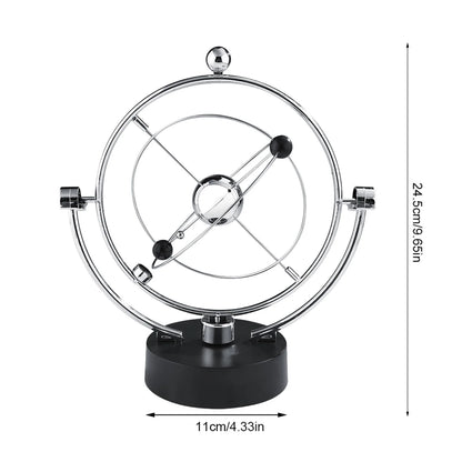 Newton Pendulum Desk Decor Stress Relief Toy