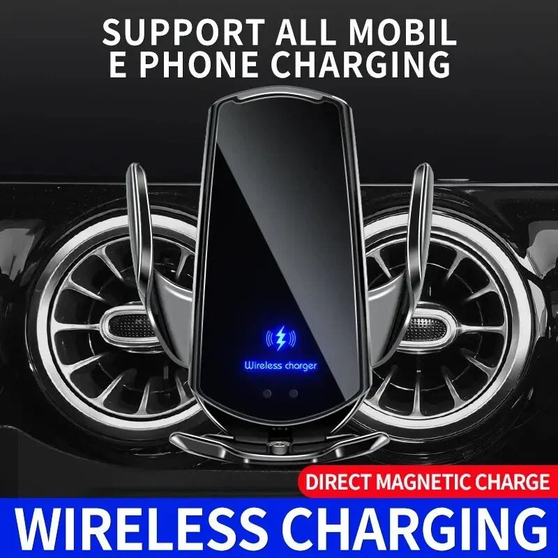 Magnetic Car Wireless Charger Mount