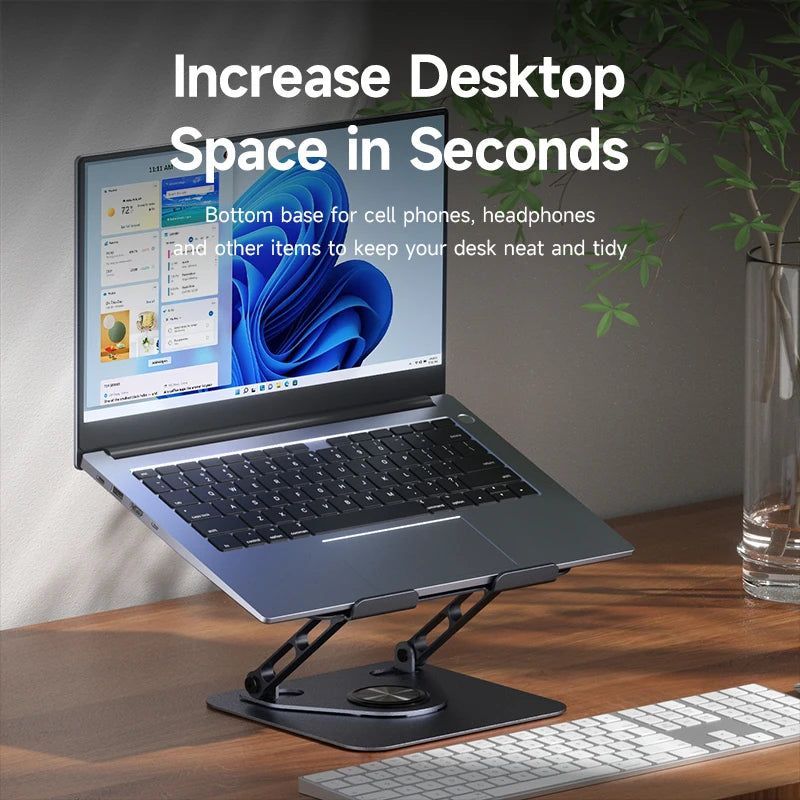 Ergonomic Desk Adjustable Laptop Riser Stand