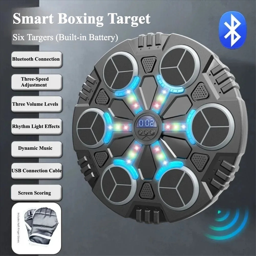 Interactive Bluetooth Boxing Machine
