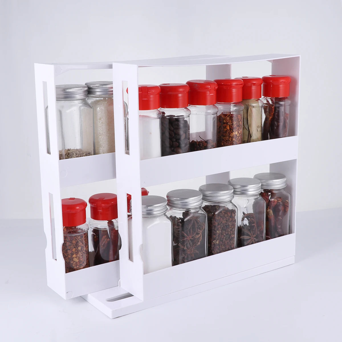 Spice Rack Kitchen Organizer