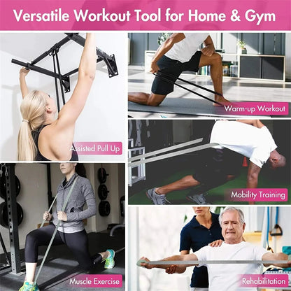 3-Piece Fabric Resistance Bands Set