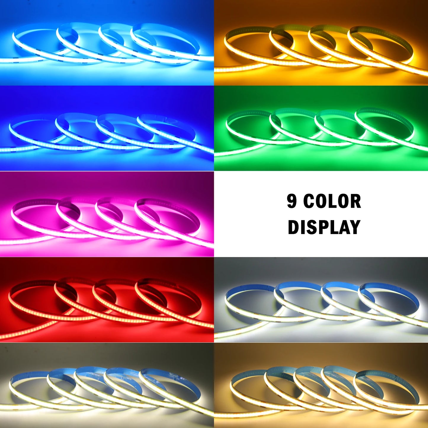 Flexible USB LED Strip Light 3M 5M