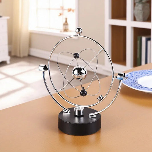 Newton Pendulum Desk Decor Stress Relief Toy