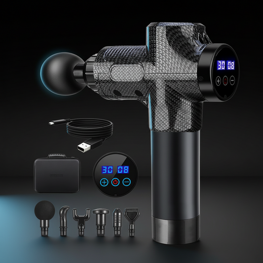 Portable Deep Tissue Massage Gun