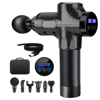 Portable Deep Tissue Massage Gun