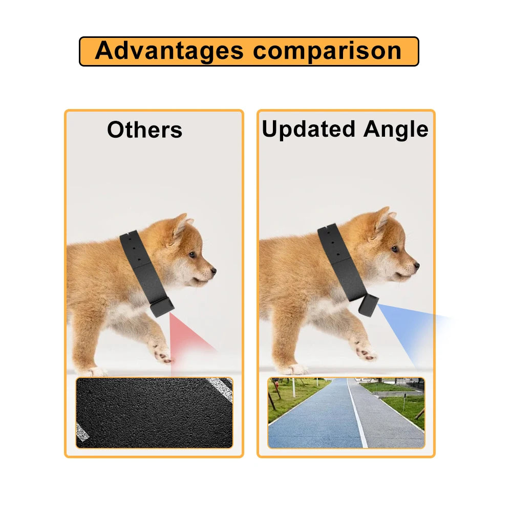 Portable Pet Collar Camera