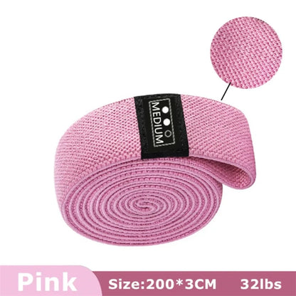 3-Piece Fabric Resistance Bands Set