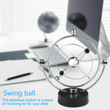 Newton Pendulum Desk Decor Stress Relief Toy