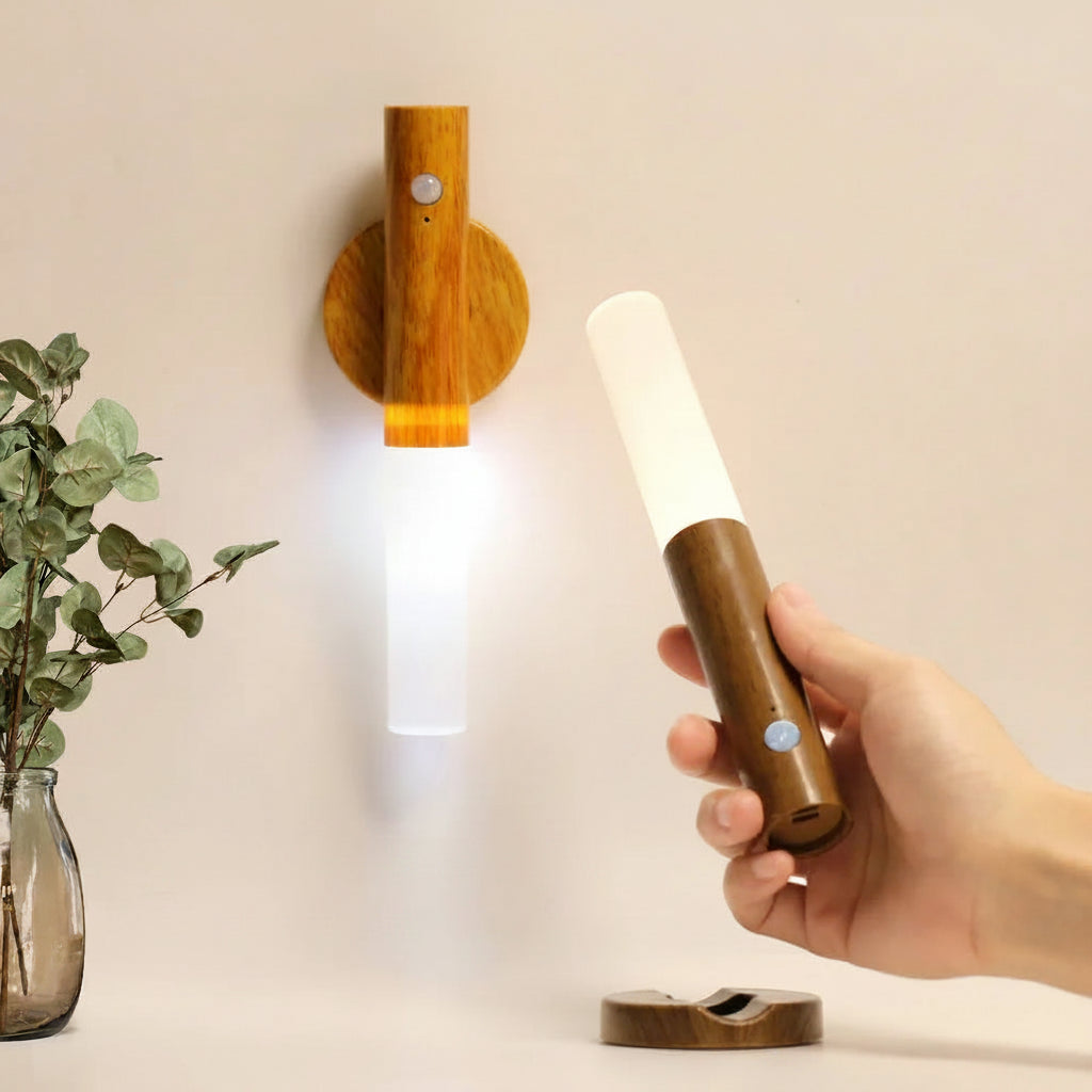 Smart Motion Sensor LED Wall Light