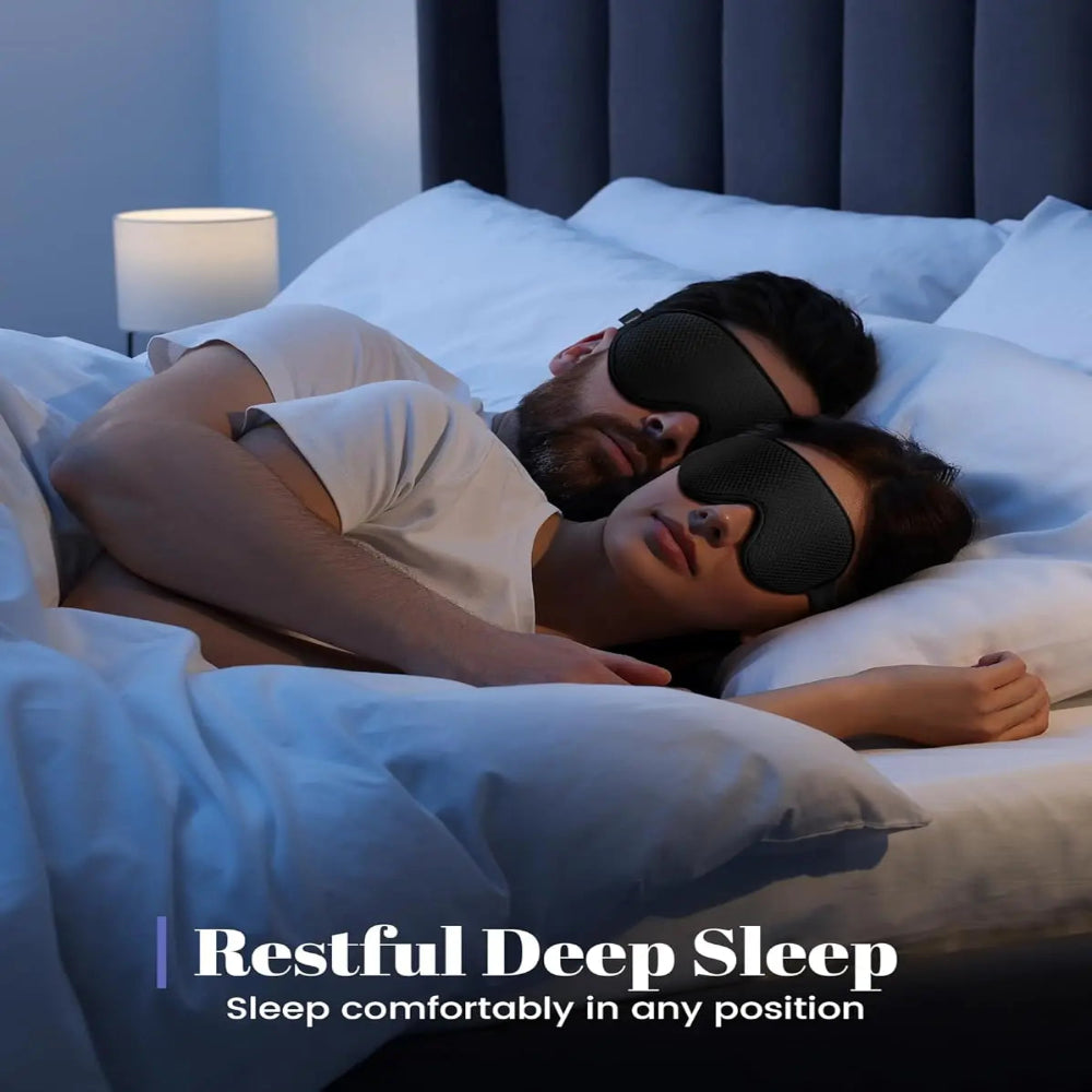 Ultra Soft Blackout Sleeping Eye Mask