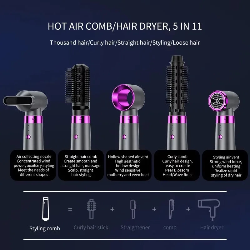 Multifunction Hair Styling Tool