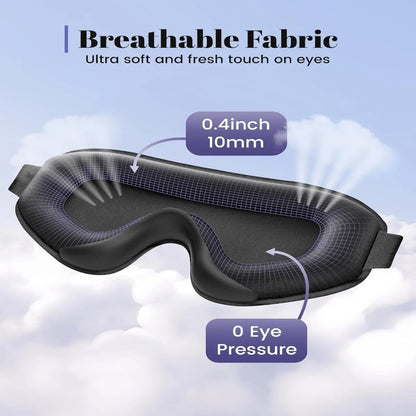 Ultra Soft Blackout Sleeping Eye Mask