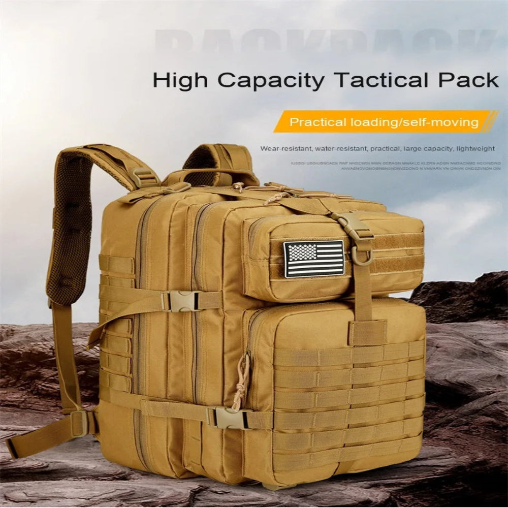 Lightweight Foldable Hiking Backpack