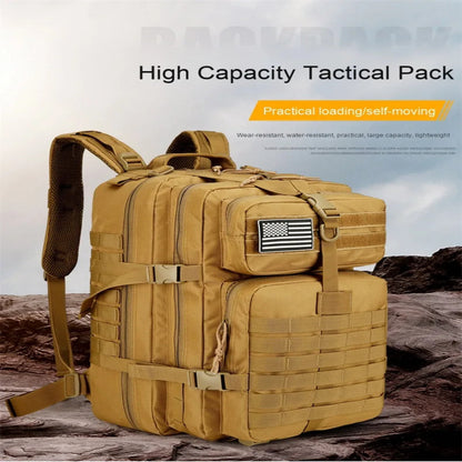 Lightweight Foldable Hiking Backpack