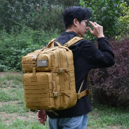 Lightweight Foldable Hiking Backpack