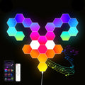 Smart LED Hexagonal Wall Lamp