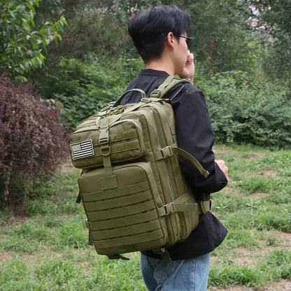 Lightweight Foldable Hiking Backpack