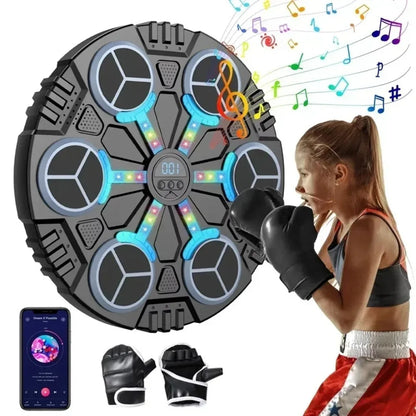 Interactive Bluetooth Boxing Machine