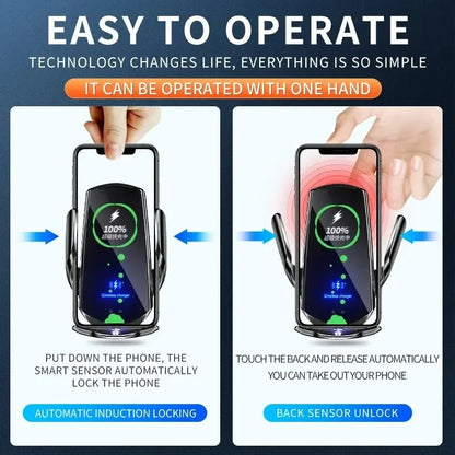 Magnetic Car Wireless Charger Mount