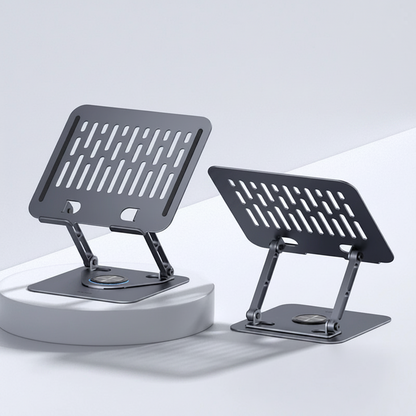Ergonomic Desk Adjustable Laptop Riser Stand