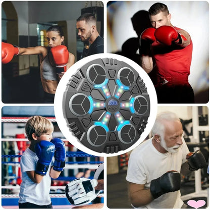 Interactive Bluetooth Boxing Machine