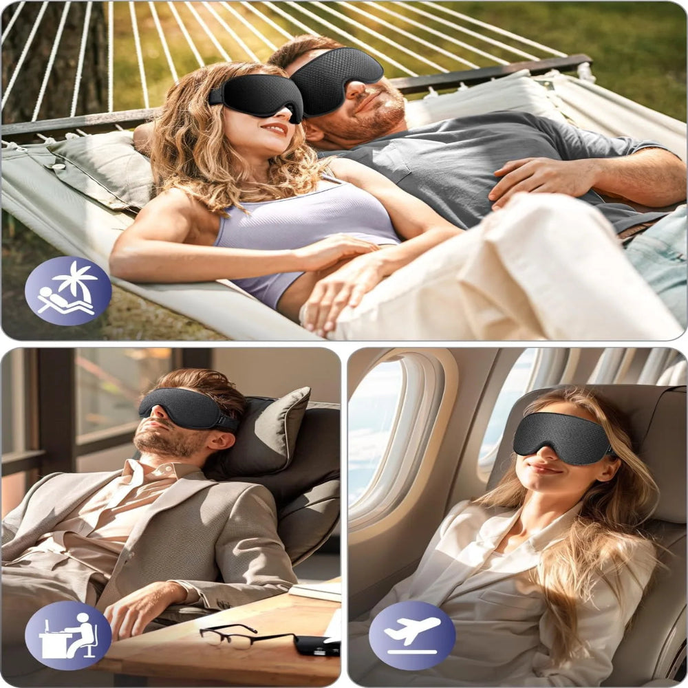 Ultra Soft Blackout Sleeping Eye Mask