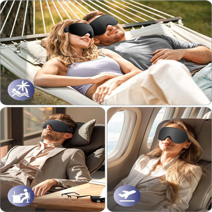 Ultra Soft Blackout Sleeping Eye Mask