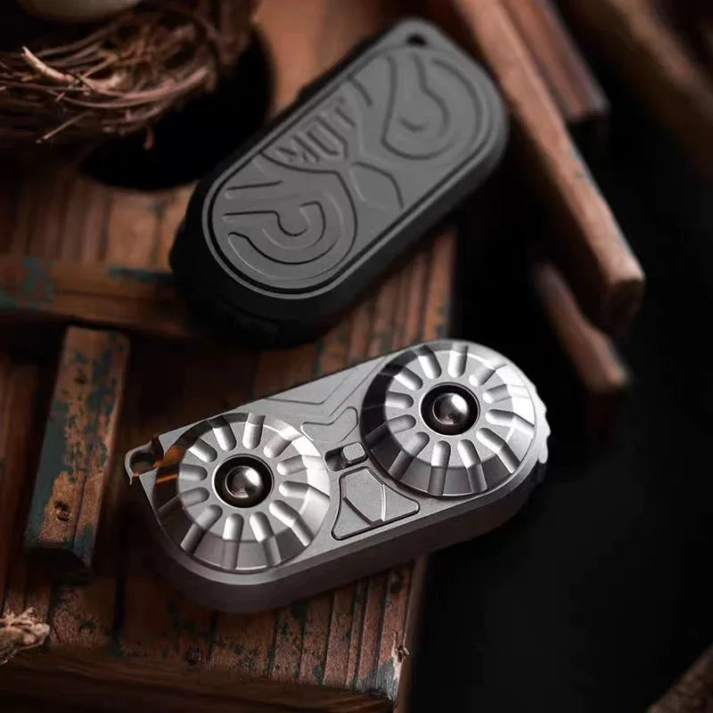 Owl Magnetic Push Slider Stress Relief Fidget Toy
