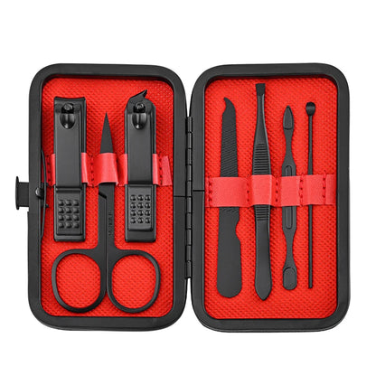 Portable Manicure Nail Clipper Set