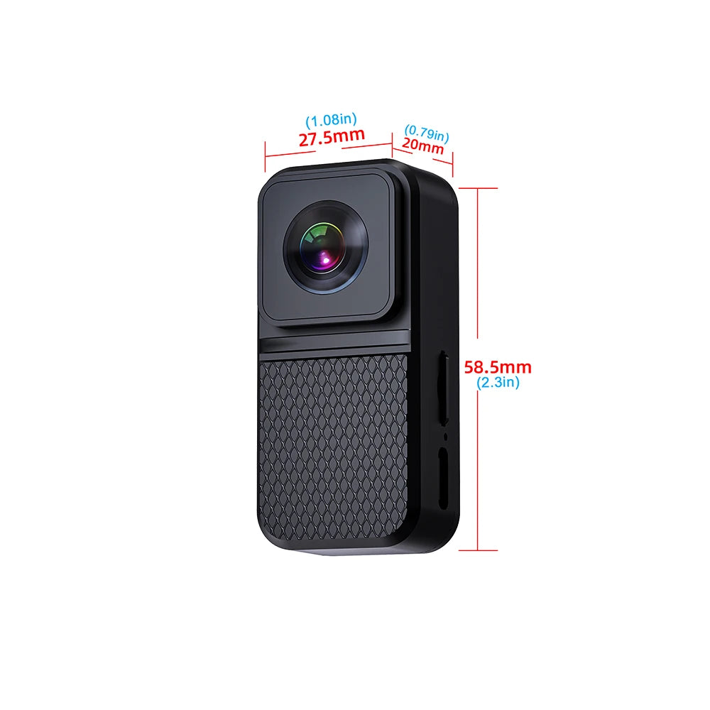 Portable Pet Collar Camera