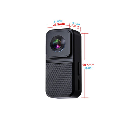 Portable Pet Collar Camera