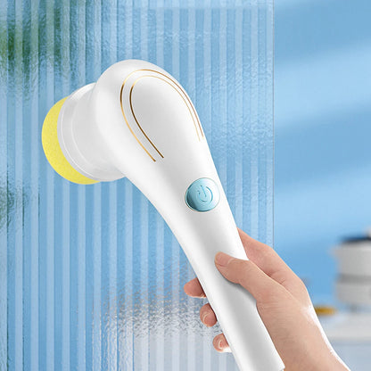 5-in-1 Multifunctional Electric Cleaning Brush