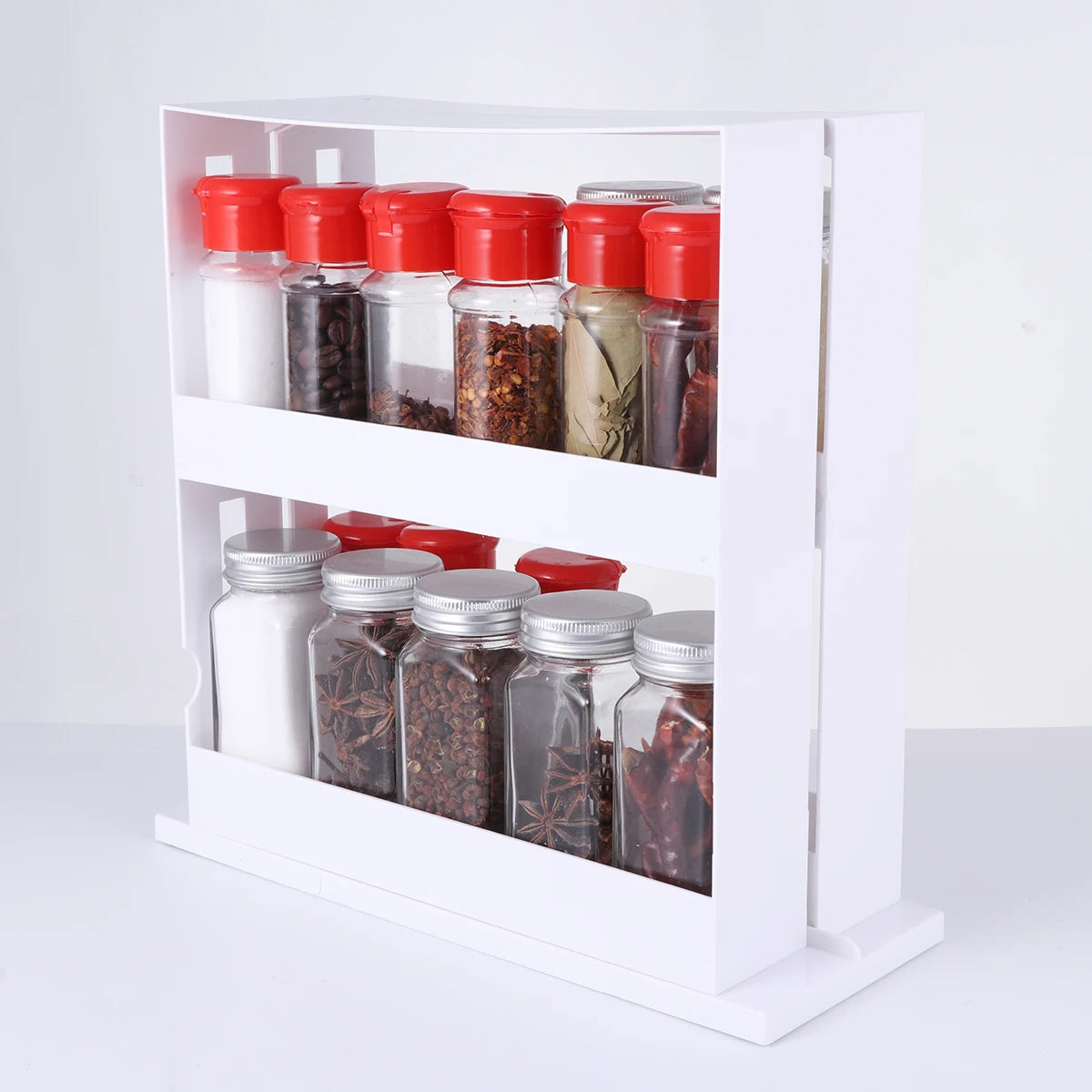 Spice Rack Kitchen Organizer