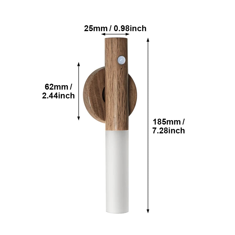 Smart Motion Sensor LED Wall Light