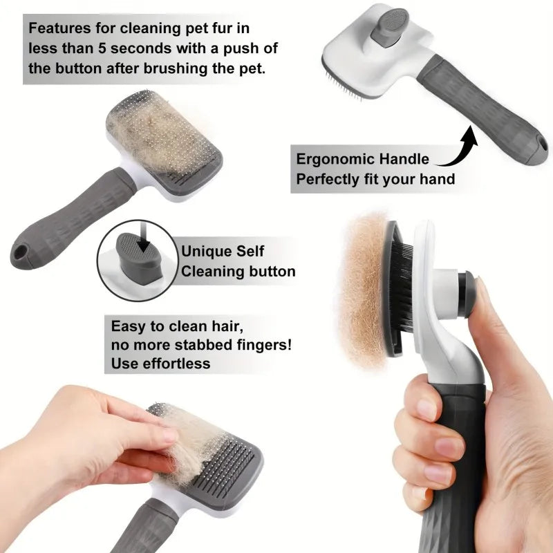 Pet Hair Grooming Comb