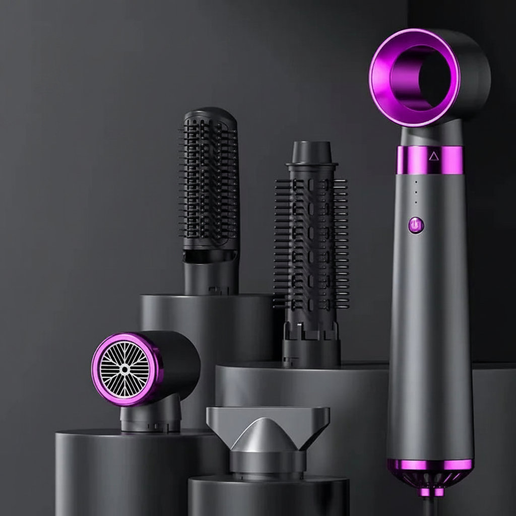 Multifunction Hair Styling Tool