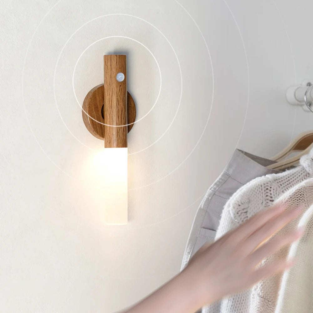 Smart Motion Sensor LED Wall Light