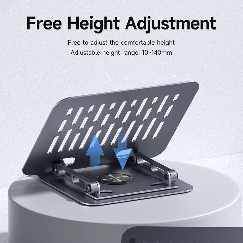 Ergonomic Desk Adjustable Laptop Riser Stand