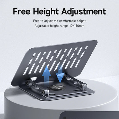 Ergonomic Desk Adjustable Laptop Riser Stand