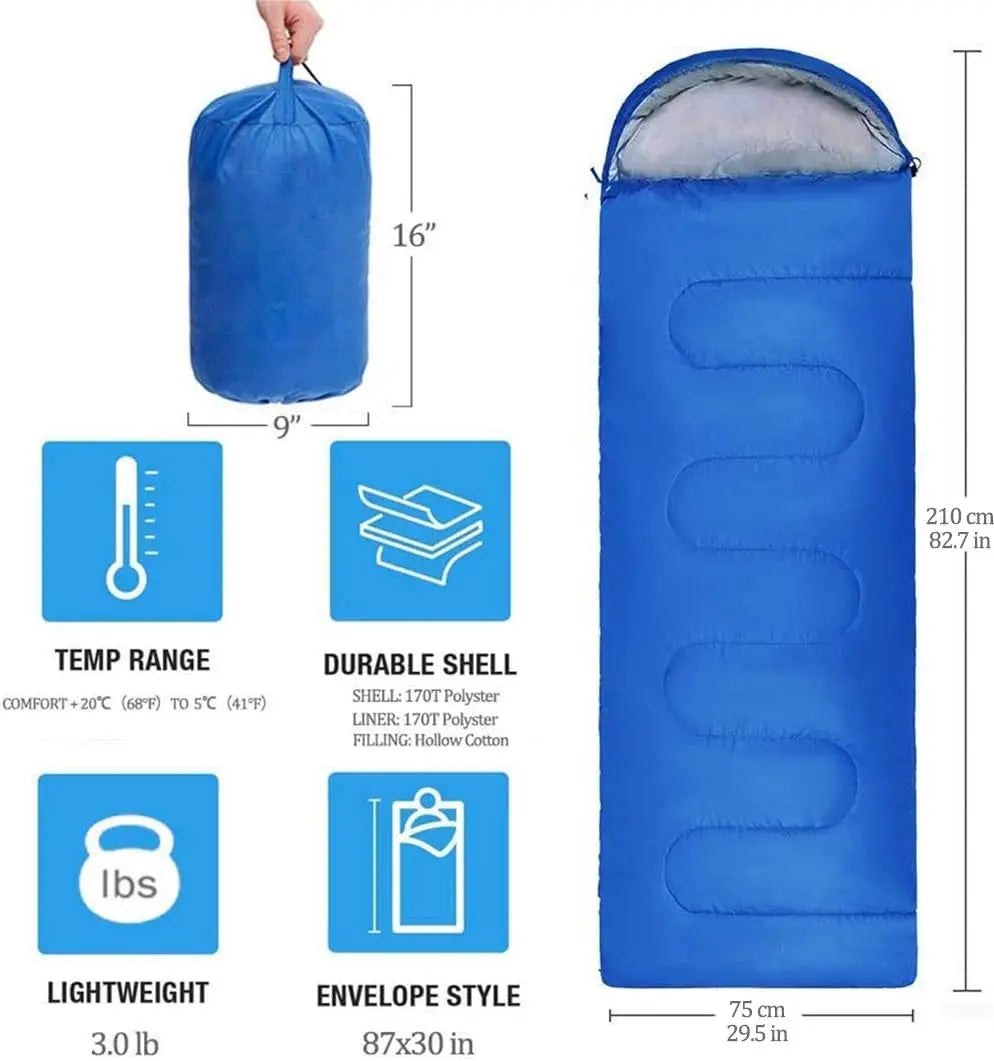 Portable Camping Outdoor Sleeping Bag